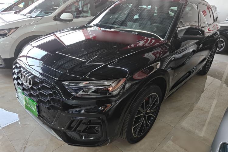Used Audi Q5L 2024 45 TFSI Luxury Dynamic Model Guazi used car, China used car export, Used car for sale, Used  cars, Cheapest cars for sale