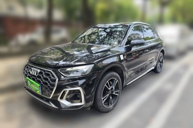 Used Audi Q5L 2024 40 TFSI Fashion Dynamic Model