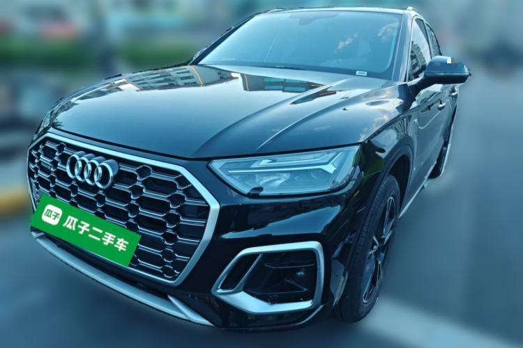 Used Audi Q5L 2024 40 TFSI Fashion Dynamic Model Guazi used car, China used car export, Used car for sale, Used cars, Cheapest cars for sale