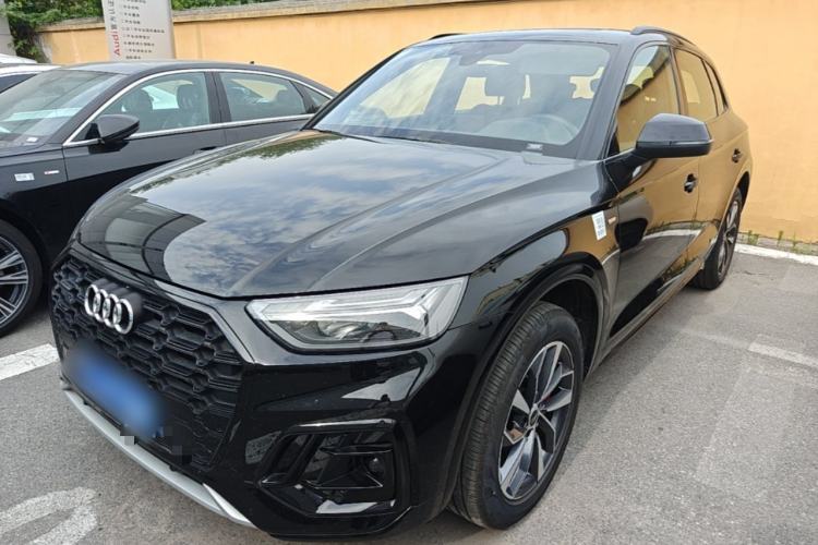 Used Audi Q5L 2024 40 TFSI Luxury Dynamic Edition Guazi used car, China used car export, Used car for sale, Used cars, Cheapest cars for sale