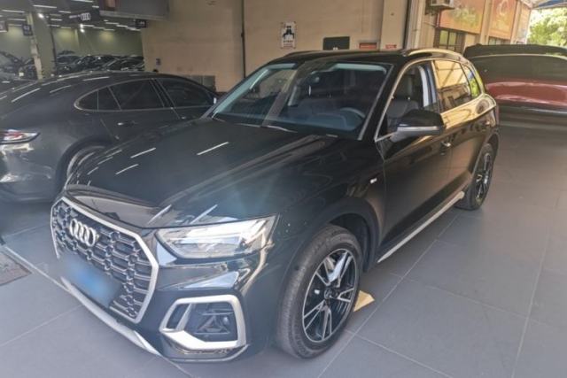 Used Audi Q5L 2024 40 TFSI Fashion Dynamic Model