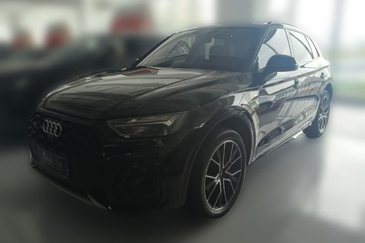 Used Audi Q5L 2024 45 TFSI Luxury Dynamic Model Guazi used car, China used car export, Used car for sale, Used Audi cars, Cheapest cars for sale