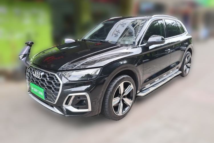 Used Audi Q5L 2024 40 TFSI Luxury Dynamic Edition Guazi used car, China used car export, Used car for sale, Used cars, Cheapest cars for sale