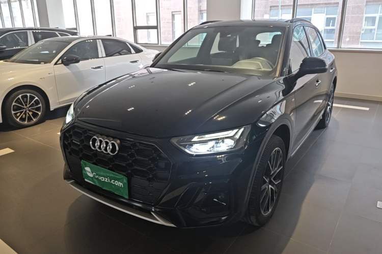 Used Audi Q5L 2024 45 TFSI Luxury Dynamic Model Guazi used car, China used car export, Used car for sale, Used  cars, Cheapest cars for sale