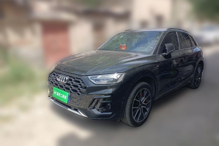 Used Audi Q5L 2024 45 TFSI Luxury Dynamic Model Guazi used car, China used car export, Used car for sale, Used  cars, Cheapest cars for sale