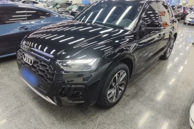 Used Audi Q5L 2024 40 TFSI Luxury Dynamic Edition