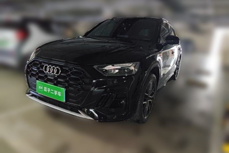 Used Audi Q5L 2024 40 TFSI Luxury Dynamic Edition Guazi used car, China used car export, Used car for sale, Used cars, Cheapest cars for sale
