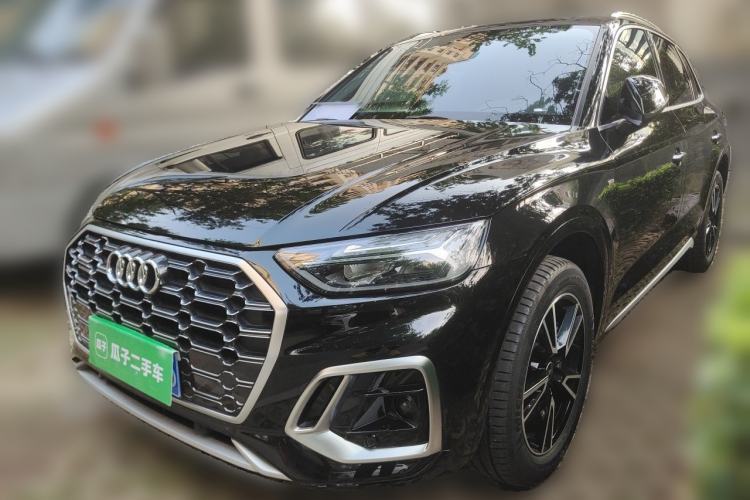 Used Audi Q5L 2024 40 TFSI Fashion Dynamic Model Guazi used car, China used car export, Used car for sale, Used Audi cars, Cheapest cars for sale