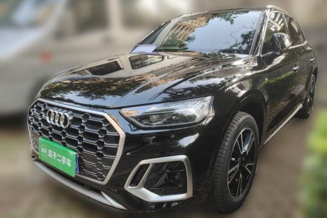 Used Audi Q5L 2024 40 TFSI Fashion Dynamic Model