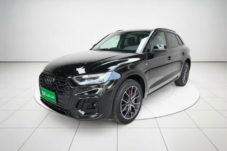 Used Audi Q5L 2024 45 TFSI Luxury Dynamic Model Guazi used car, China used car export, Used car for sale, Used cars, Cheapest cars for sale