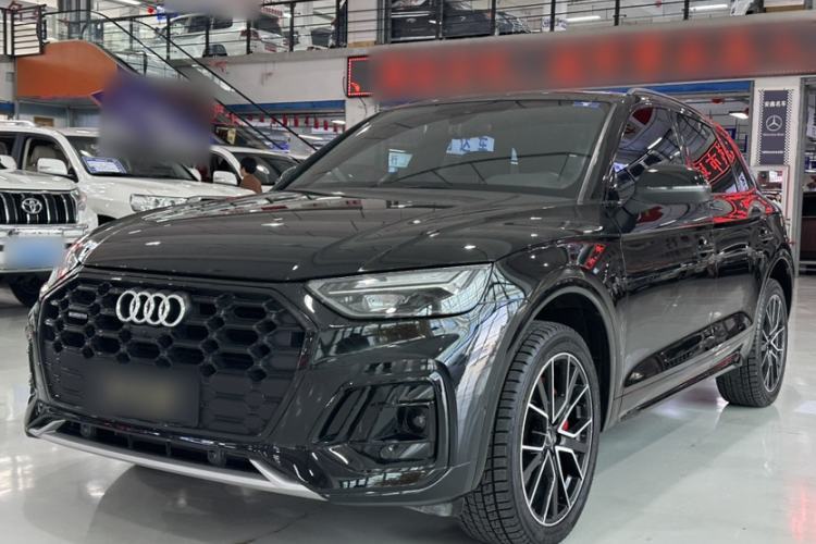 Used Audi Q5L 2024 45 TFSI Luxury Dynamic Model Guazi used car, China used car export, Used car for sale, Used  cars, Cheapest cars for sale