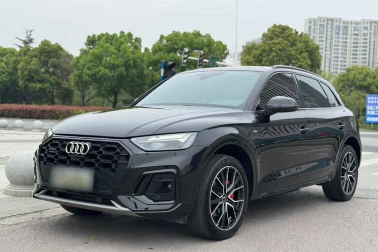 Used Audi Q5L 2024 45 TFSI Luxury Dynamic Model Guazi used car, China used car export, Used car for sale, Used  cars, Cheapest cars for sale