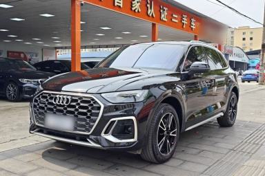 Used Audi Q5L 2024 40 TFSI Fashion Dynamic Model