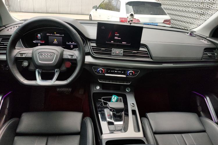 Used Audi Q5L 2024 40 TFSI Fashion Dynamic Model Center Console