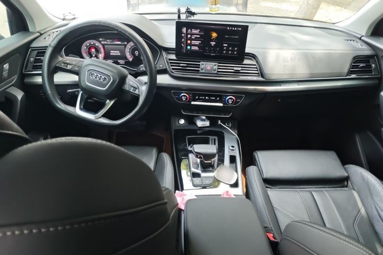 Used Audi Q5L 2024 40 TFSI Fashion Dynamic Model Center Console