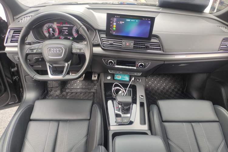 Used Audi Q5L 2024 40 TFSI Luxury Prestige Edition Center Console