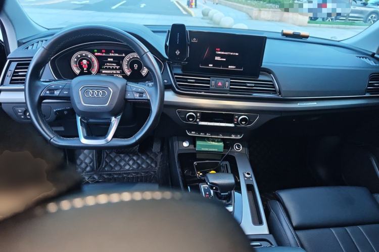 Used Audi Q5L 2024 40 TFSI Fashion Dynamic Model Center Console