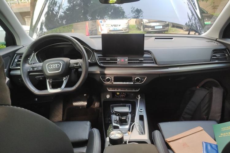Used Audi Q5L 2024 40 TFSI Fashion Dynamic Model Center Console