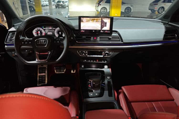 Used Audi Q5L 2024 45 TFSI Luxury Dynamic Model Center Console
