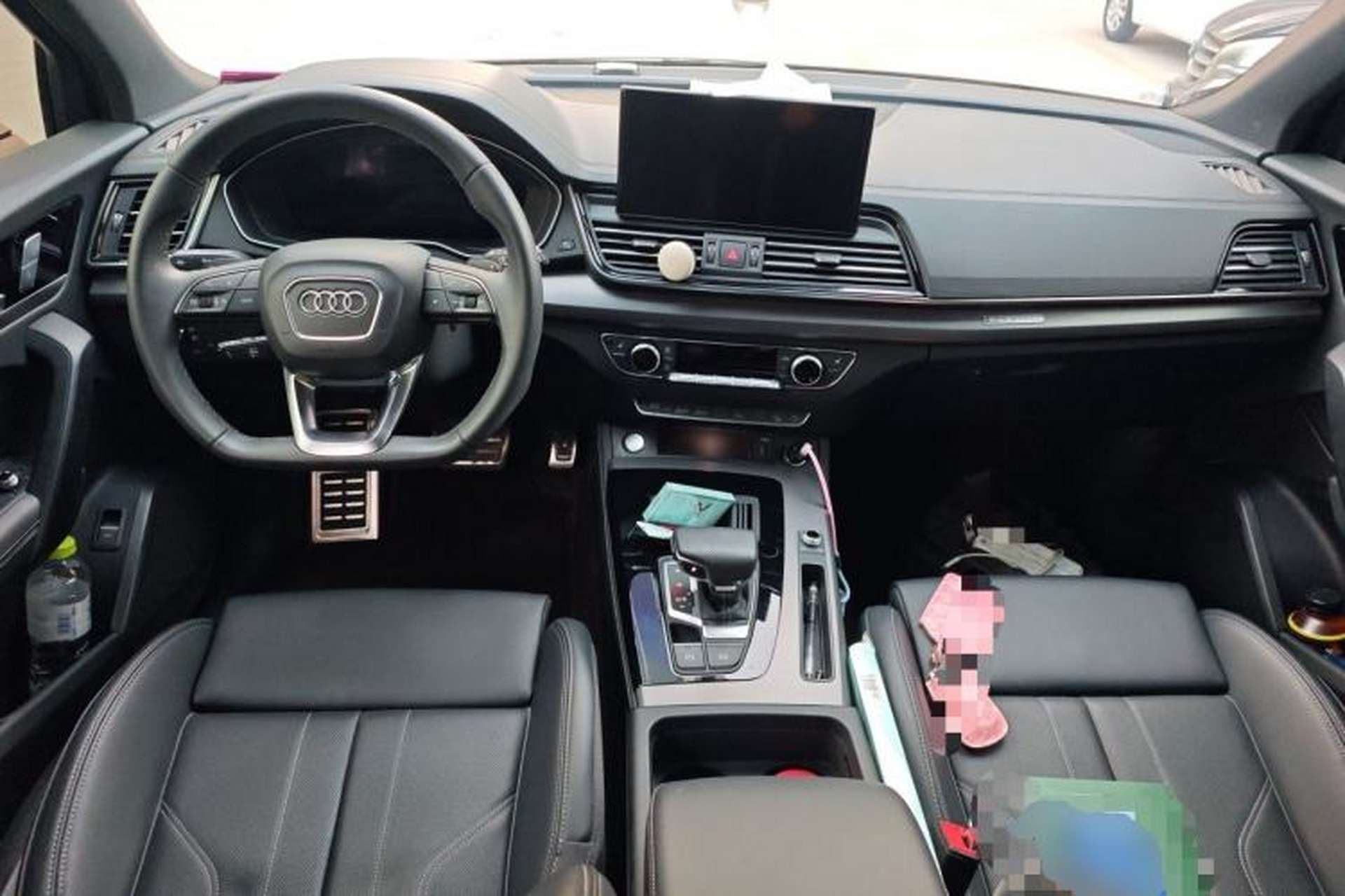Used Audi Q5L 2024 40 TFSI Luxury Dynamic Edition Center Console
