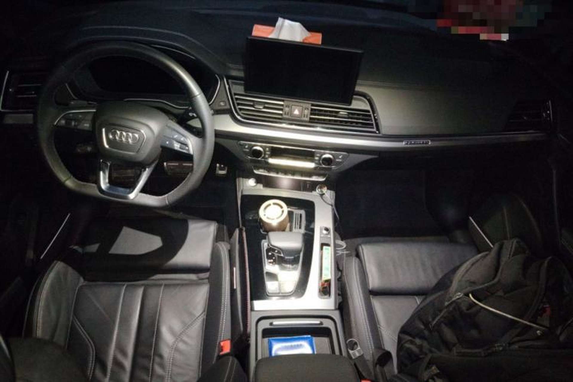 Used Audi Q5L 2024 45 TFSI Luxury Dynamic Model Center Console