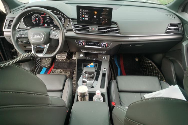 Used Audi Q5L 2024 40 TFSI Luxury Dynamic Edition Center Console