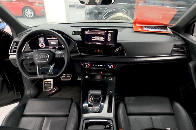 Used Audi Q5L 2024 40 TFSI Luxury Dynamic Edition Center Console