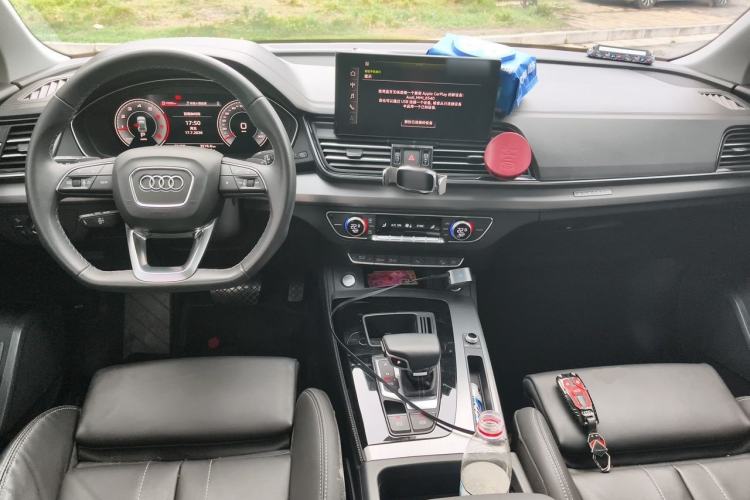 Used Audi Q5L 2024 40 TFSI Fashion Dynamic Model Center Console