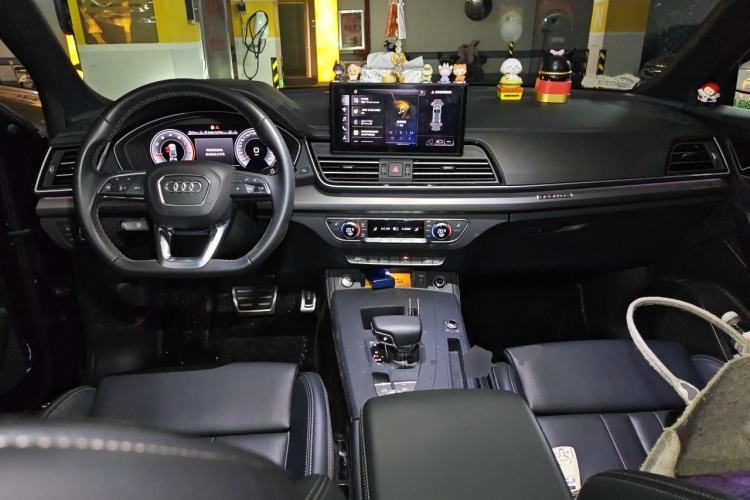 Used Audi Q5L 2024 40 TFSI Luxury Dynamic Edition Center Console