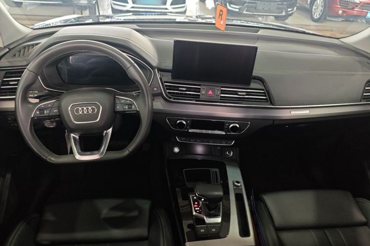 Used Audi Q5L 2024 40 TFSI Fashion Dynamic Model Center Console