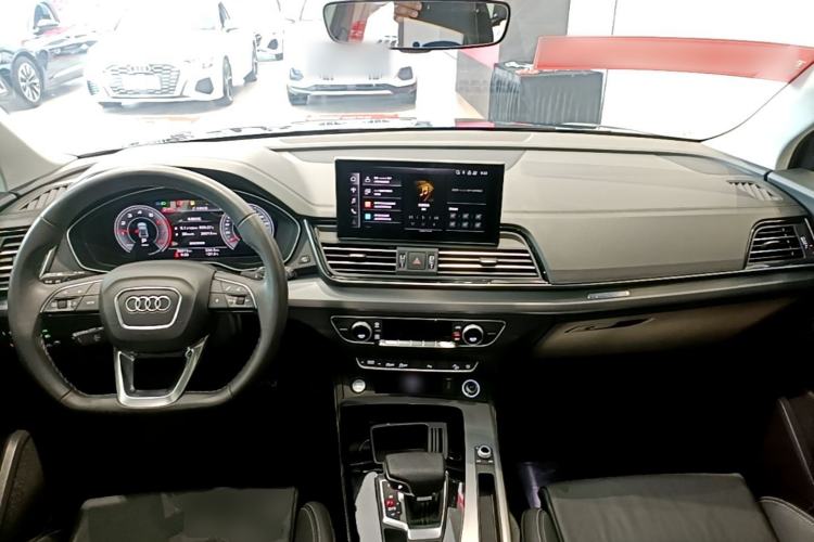 Used Audi Q5L 2024 40 TFSI Fashion Dynamic Model Center Console