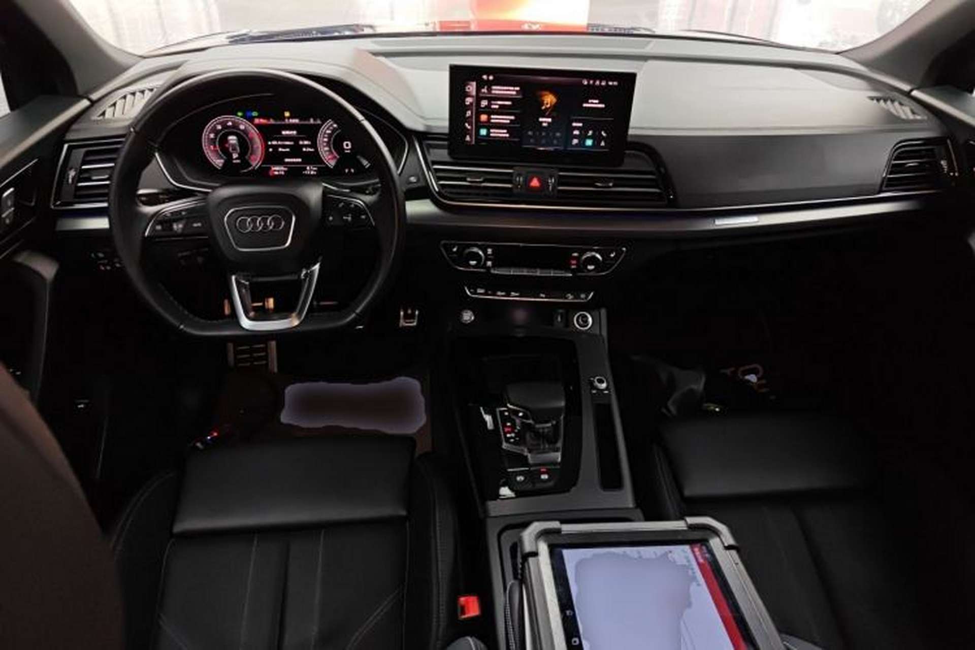 Used Audi Q5L 2024 40 TFSI Luxury Dynamic Edition Center Console