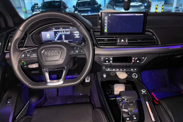 Used Audi Q5L 2024 45 TFSI Luxury Dynamic Model Center Console