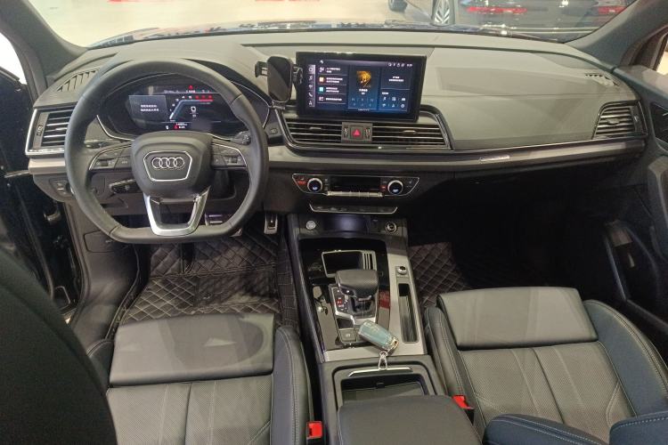 Used Audi Q5L 2024 40 TFSI Luxury Dynamic Edition Center Console