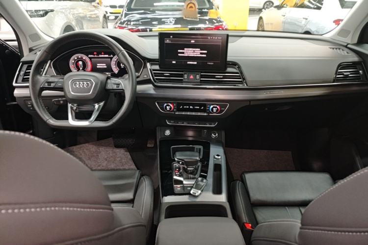Used Audi Q5L 2024 40 TFSI Fashion Dynamic Model Center Console