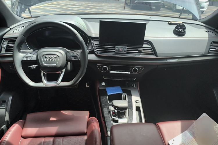 Used Audi Q5L 2024 40 TFSI Luxury Dynamic Edition Center Console
