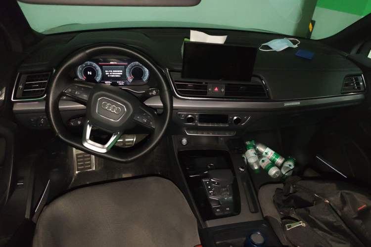 Used Audi Q5L 2024 45 TFSI Luxury Dynamic Model Center Console