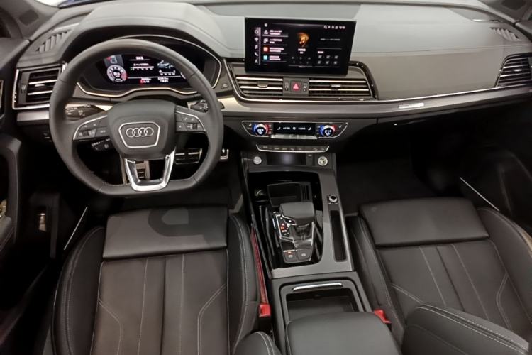 Used Audi Q5L 2024 45 TFSI Luxury Dynamic Model Center Console