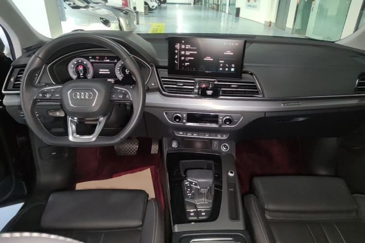 Used Audi Q5L 2024 40 TFSI Fashion Dynamic Model Center Console