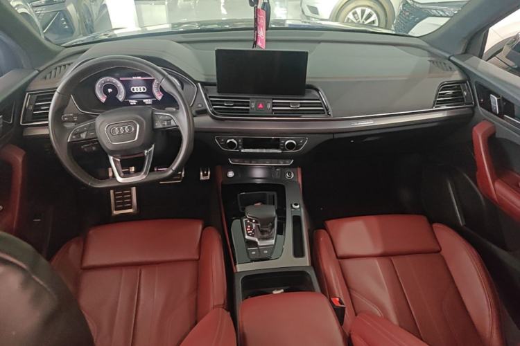 Used Audi Q5L 2024 40 TFSI Fashion Dynamic Model Center Console