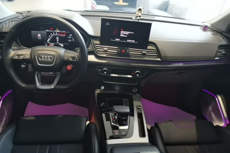 Used Audi Q5L 2024 40 TFSI Fashion Dynamic Model Center Console