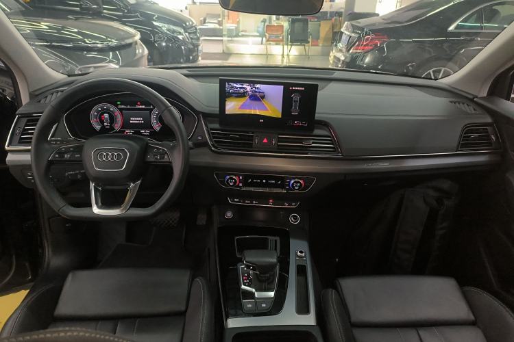 Used Audi Q5L 2024 40 TFSI Fashion Dynamic Model Center Console