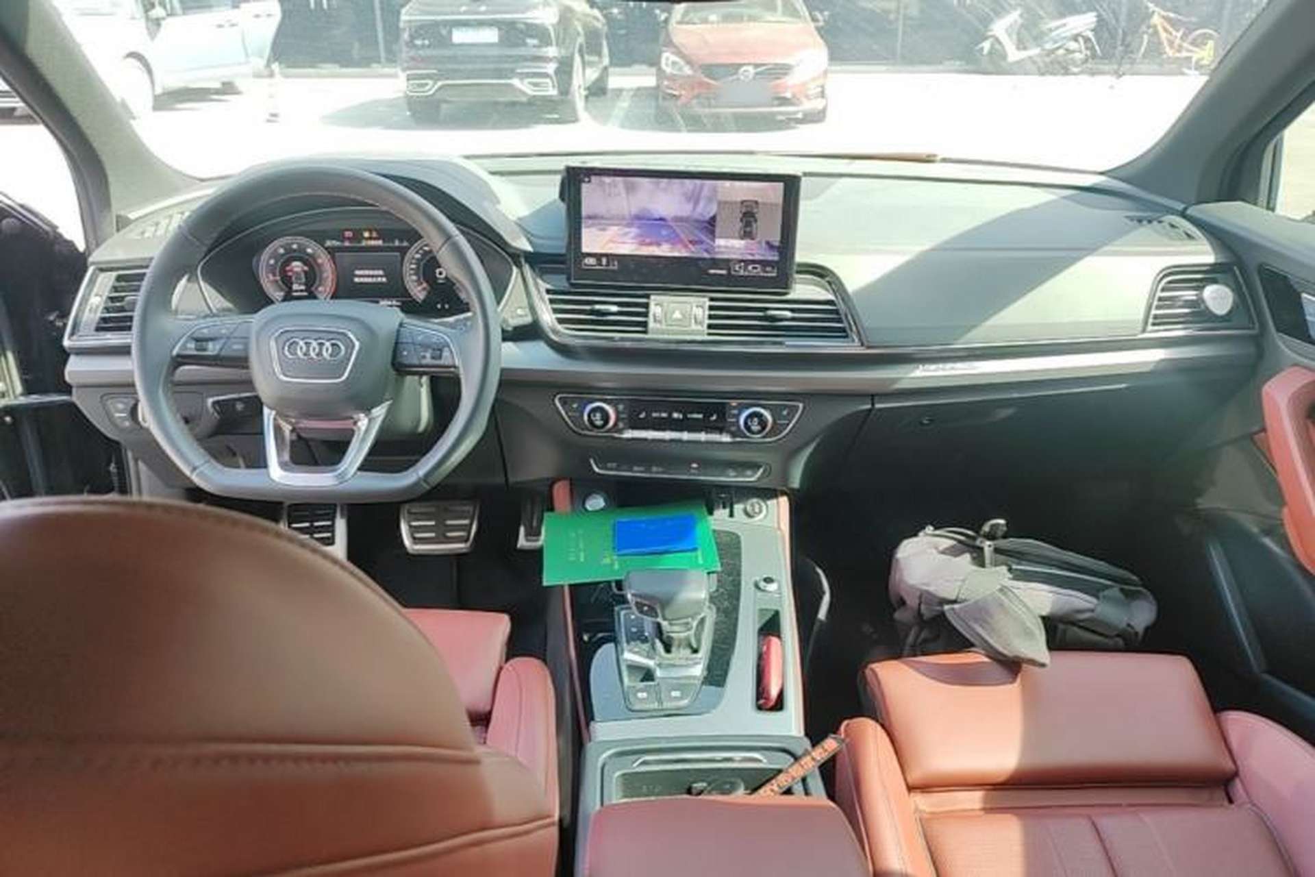 Used Audi Q5L 2024 40 TFSI Luxury Dynamic Edition Center Console