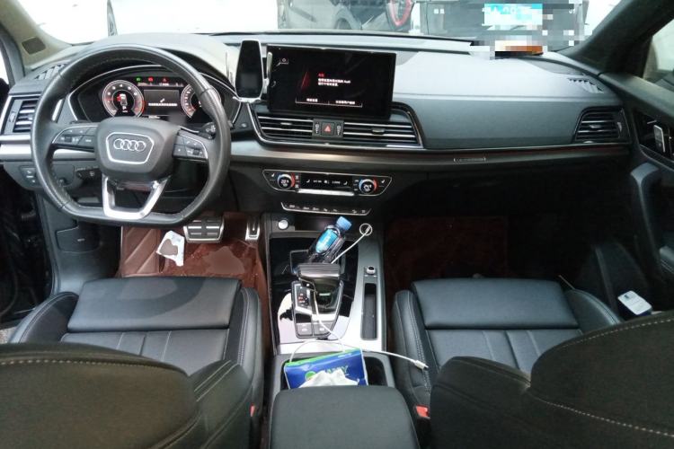 Used Audi Q5L 2024 45 TFSI Luxury Dynamic Model Center Console