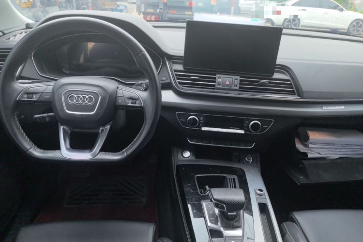 Used Audi Q5L 2024 40 TFSI Fashion Dynamic Model Center Console