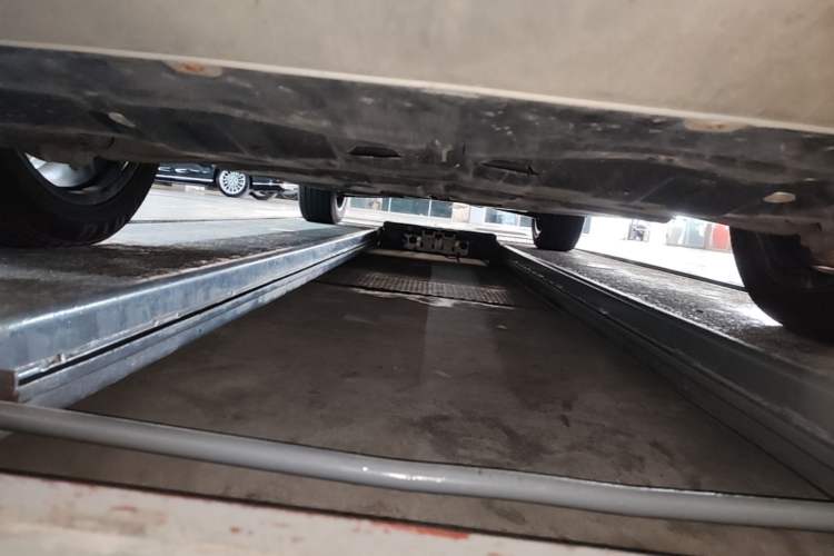 Used Audi Q5L 2024 40 TFSI Fashion Dynamic Model Chassis Front