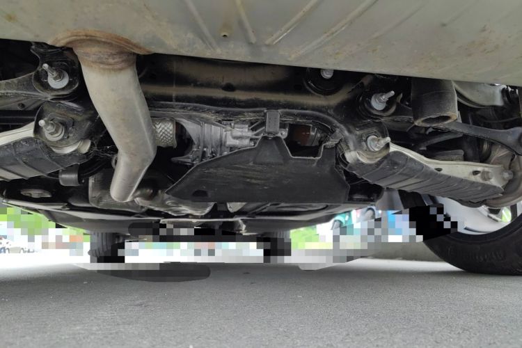 Used Audi Q5L 2024 45 TFSI Luxury Dynamic Model Chassis Rear