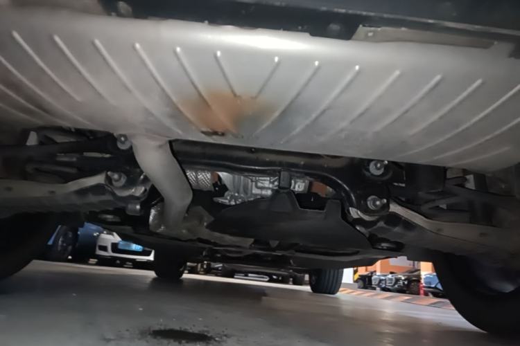 Used Audi Q5L 2024 45 TFSI Luxury Dynamic Model Chassis Rear