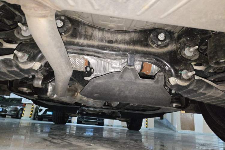 Used Audi Q5L 2024 40 TFSI Luxury Dynamic Edition Chassis Rear