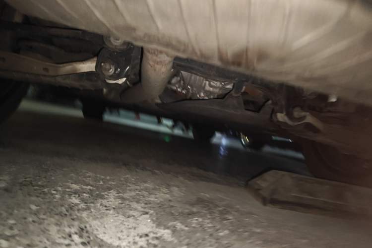 Used Audi Q5L 2024 45 TFSI Luxury Dynamic Model Chassis Rear